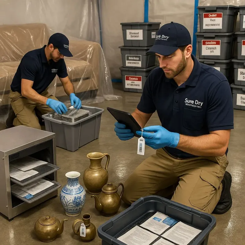 Content Protection and Restoration process in Maine, WI