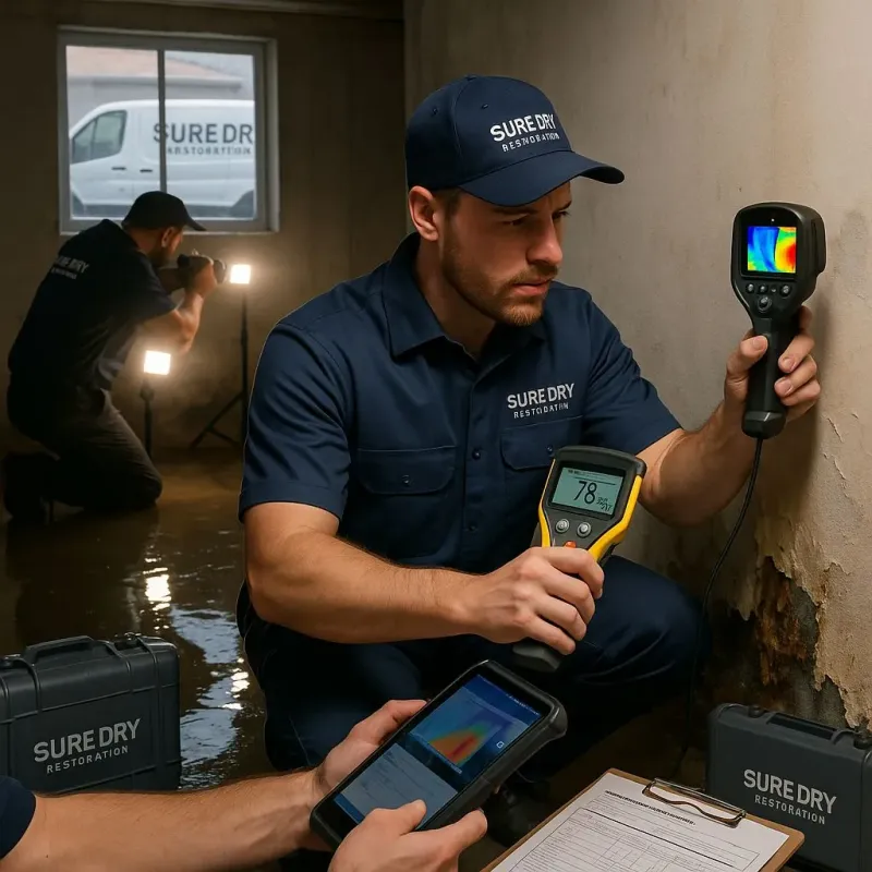 Initial Assessment and Documentation process in Maine, WI